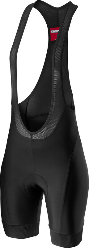 Castelli Prima Bib Shorts Dames, black/dark gray