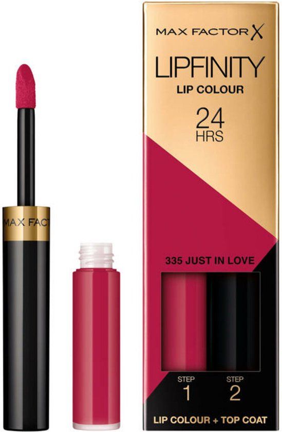 Max Factor Lipfinity Lip Colour - 335 Just In Love - Long Lasting