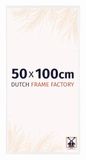 Dutch Frame Factory Fotolijst 50x100 cm Wit Hoogglans Kunststof