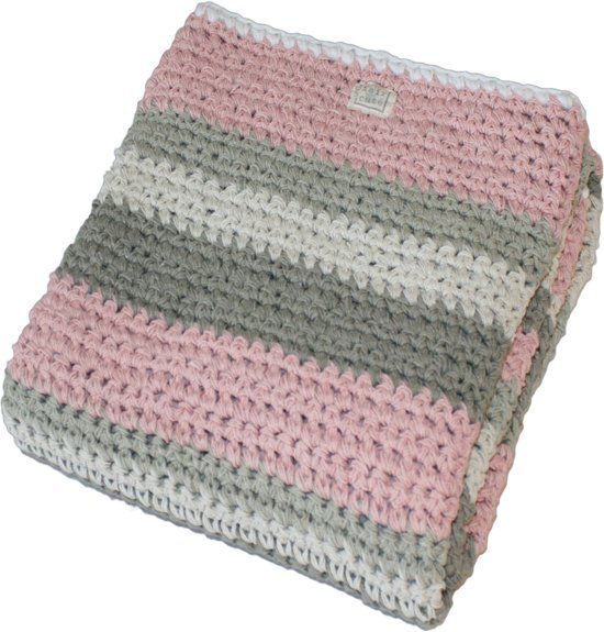 Fair and Cute Wiegdeken - Mixed Light Pink - Mamas 4 Mamas