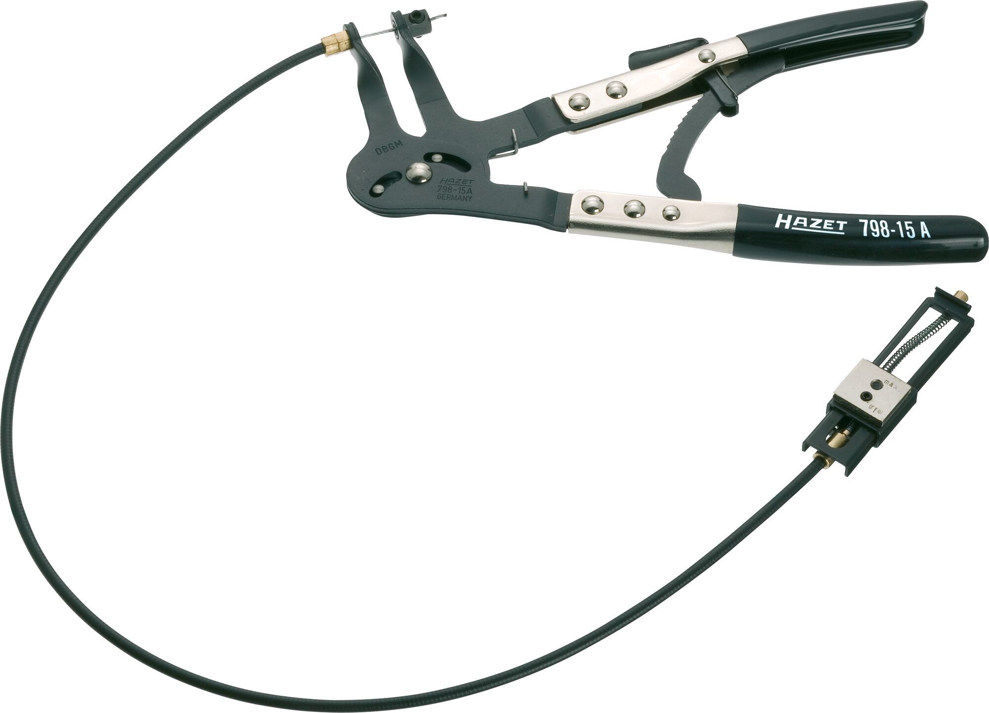 HAZET slangklemtang 798-15A I Klembereik van 7-60 mm I voor koel- en verwarmingssystemen