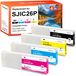 Epson Cartouches d'encre compatibles pour imprimante ColorWorks C7500, pack de 4