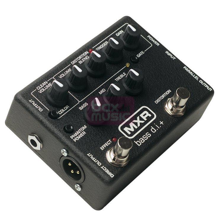 MXR M 80 Bass DI voor basgitaar