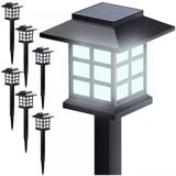 Gardlov Solar Tuinlamp - Energiezuinige LED Verlichting met Natuurlijke Vlam-effect