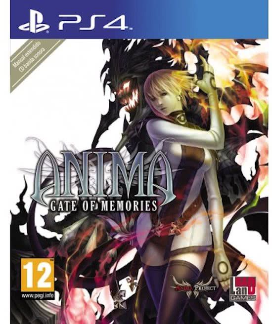 Bad Land Games Anima: Gate of Memories - PS4 - PlayStation 4-games