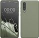 kwmobile telefoonhoesje geschikt voor Huawei P30 - Back cover in grijsgroen