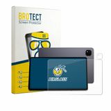 BROTECT Screenprotector voor Alldocube iPlay 70 Pad Pro (Voor+Camera) Transparant