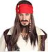 Widmann Piraten Set Pruik, Baard, Sik En Bandana