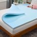 Linenspa 2 inch traagschuim matrastopper, met gel doordrenkte volledige matrastopper, CertiPUR-US gecertificeerd