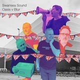 Konkurrent Swansea Sound - Oasis V Blur / Pacio'r Fan (7" Single)