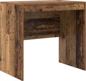 vidaXL Bureau Oudhout 125,5 x 50 x 127 cm
