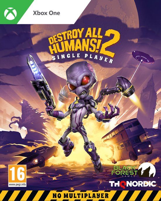 Destroy All Humans! 2 - Reprobed: Single Player - Xbox One