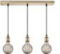 Home Sweet Home Hanglamp Brons Vintage Spiraal