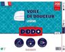 DODO - Dekbedovertrek VOILE DE DOUCEUR - 200 x 200 cm - Wit