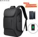 CarryQuest® - BANGE Sacoche pour ordinateur portable 15,6 pouces - Inclut JuiceBoxx® Solar Powerbank - Sac à dos professionnel avec port de chargement USB - Sac à dos résistant à l'eau avec compartiment pour ordinateur portable et compartiment antivol - Noir