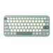 ASUS KW100 Draadloos QWERTZ Duits Groen, Lichtgroen Toetsenbord