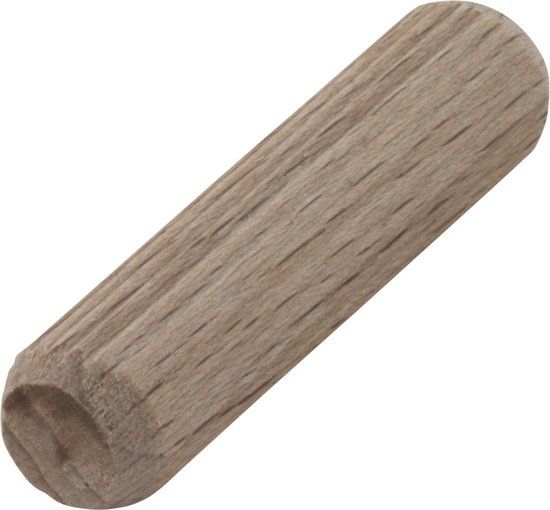 wolfcraft - Houten deuvels voor Undercover Jig - 30 Stuks - 9,5mm