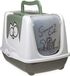 Simon's Cat Kattenbak Gesloten Kunststof Wit 50 x 37 x 39 cm
