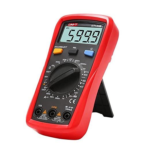 UNIT UT133B Handheld Digital Multimeter 600V AC/DC 10A
