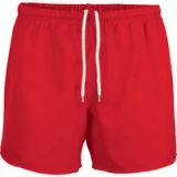 PROACT® Rugbyshort uniseks PA136 - Sporty Red - M