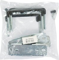 Twinny Load Montageset t.b.v. dakkoffer TL - Zilver