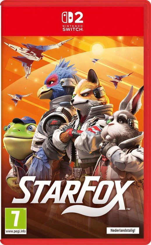 Nintendo Star Fox - Nintendo Switch 2