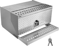 Vevor Zadelopstapkist, 760x750x400 mm, Aluminium Gereedschapskist