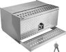 Vevor Zadelopstapkist, 760x750x400 mm, Aluminium Gereedschapskist