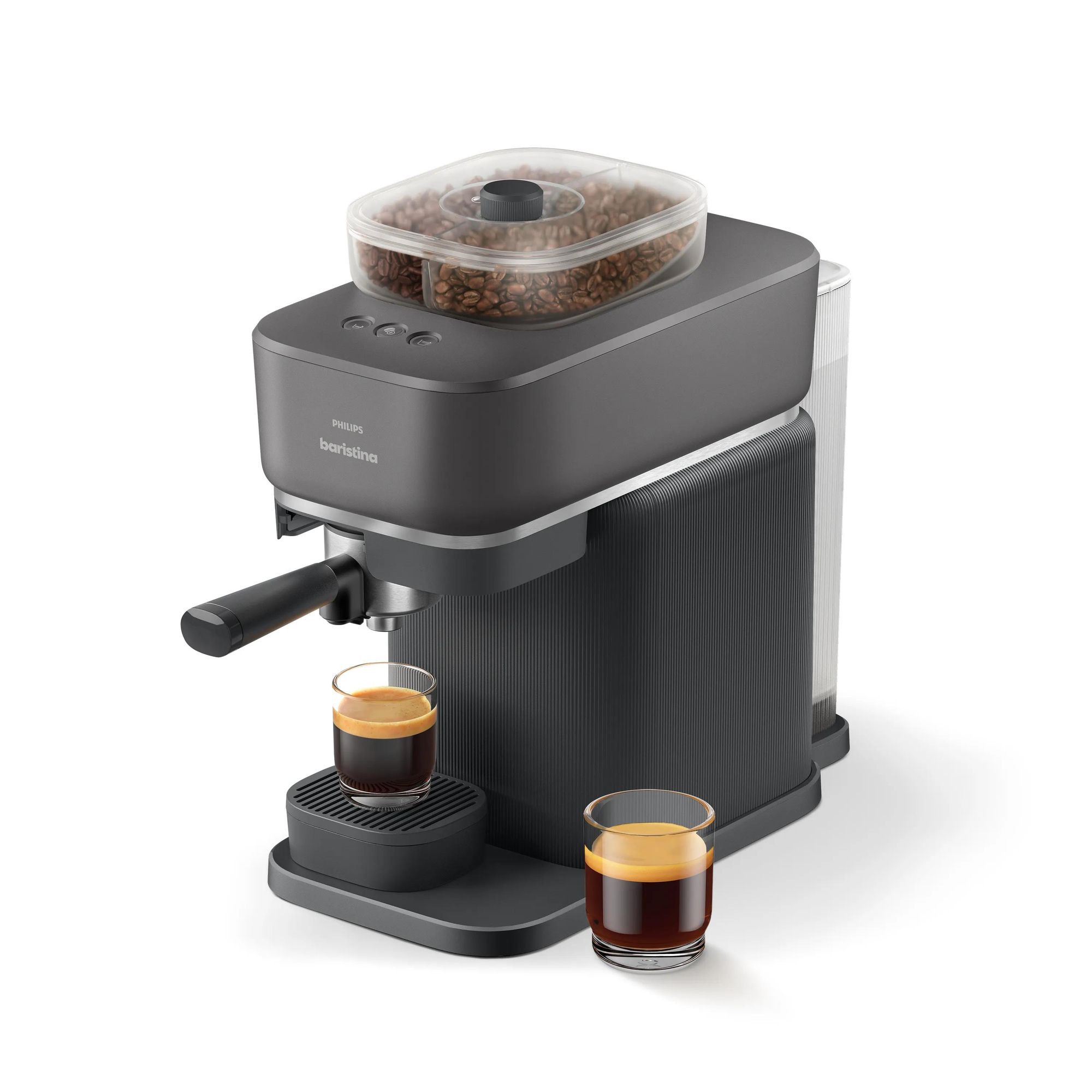 Philips Baristina met Bean swap BAR320/60