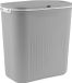 Bo-Camp Afvalbak 9 Liter Grijs