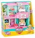 Poupée bébé Babykliniek set de jeu - Maman et 3 chiots retriever - Nourrir et baigner