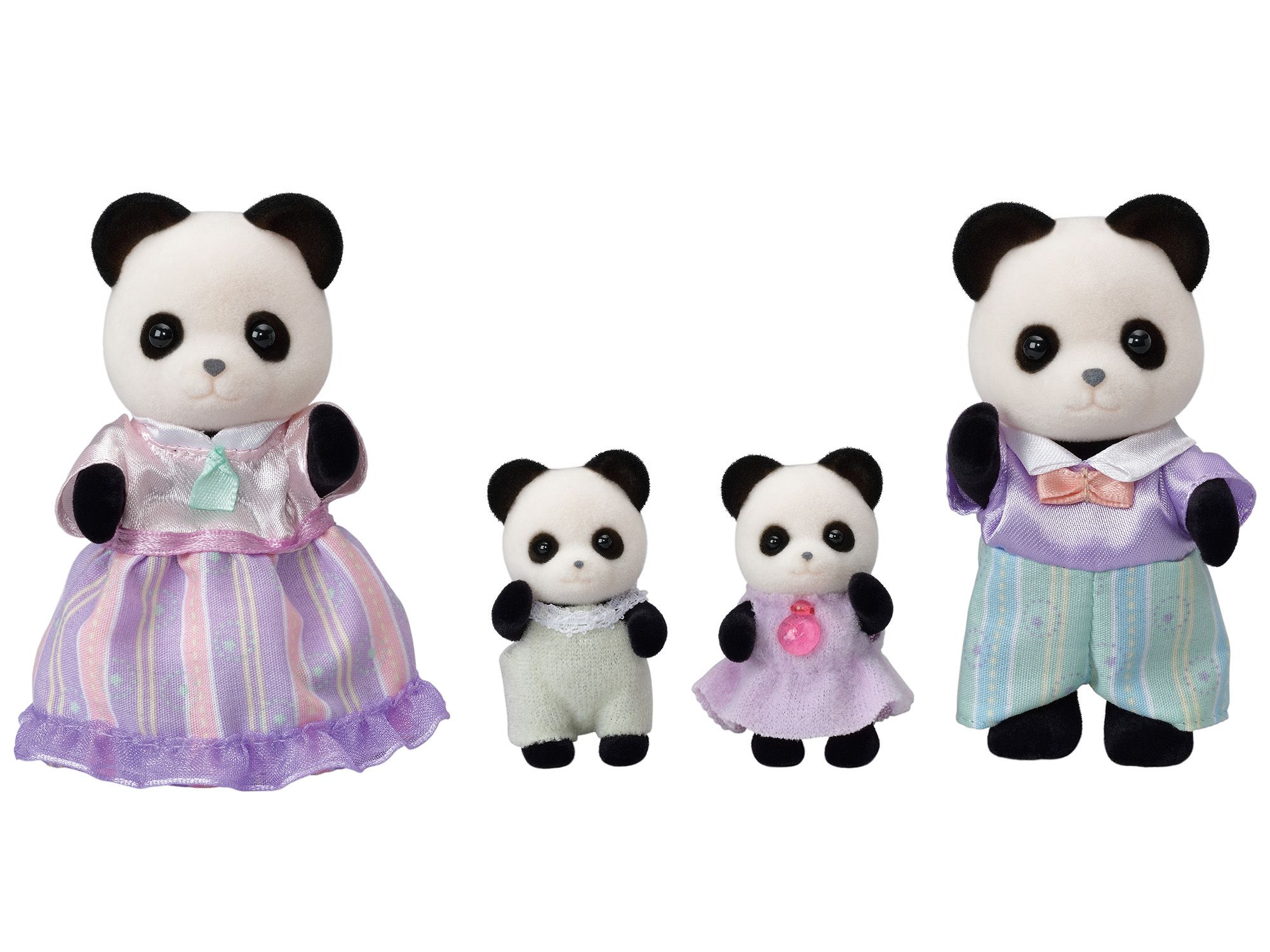 Sylvanian Families Familie Panda 5529