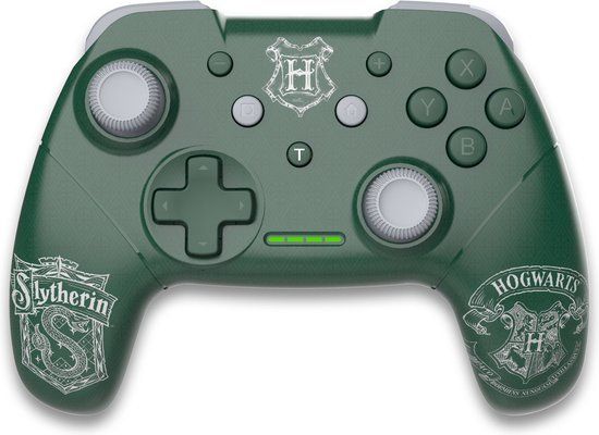 Freaks & Geeks Draadloze Controller - Bewegingssensor - Zwadderich - Groen - Geschikt voor Switch/PC