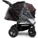 Trend for Kids Housse de pluie pour 1 siège Trend for Kids Duo (2025)