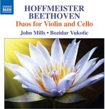 Outhere Naxos John Mills & Bozidar Vukotic - Duos For Violin And Cello (CD)