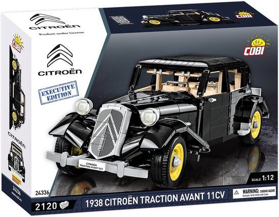 COBI Citroën Traction Avant 11CV 1938 - Executive Edition - 24336