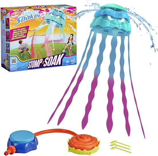 Super Soaker Nerf Super Soaker Stomp & Soak - Watersproeier