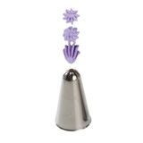 Decora 0263031 Pastry decorating nozzle Stainless steel