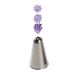 Decora 0263031 Pastry decorating nozzle Stainless steel
