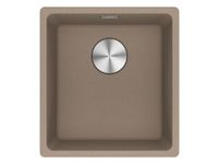 Franke Maris MRG 110-37 kasjmier - 125.0683.138 granieten spoelbak handbediening