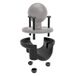 RAM Mounts RAM-233 montagekit Zwart Aluminium