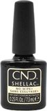 CND Shellac No Wipe Top Coat - 7.3ml - Transparant