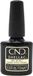CND Shellac No Wipe Top Coat - 7.3ml - Transparant