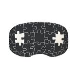 Coolcasc Skimasker One Size Zwart/Wit