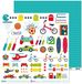 Anita & Zijn Welt verzamelkaartspel voor scrapbooking, papier, Cole, 30,5 x 30,5 cm