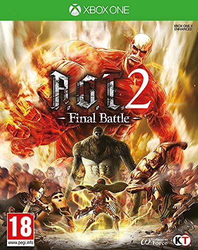 Koei Attack On Titan 2 : Final Battle - Xbox One - 5060327535420