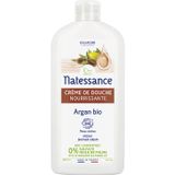 Natessance Crème de douche nourrissante Argan Bio 500 ml