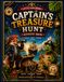 Captain's Treasure Hunt Activity Book: 20 Fun Pirate Games, Mazes, Puzzles, Coloring & Learning Activities