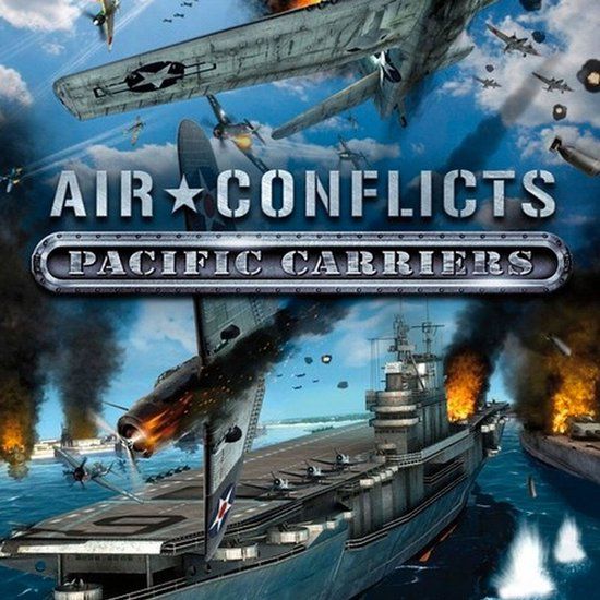 Micro Application Air Conflicts - Pacific Carriers - PlayStation 4