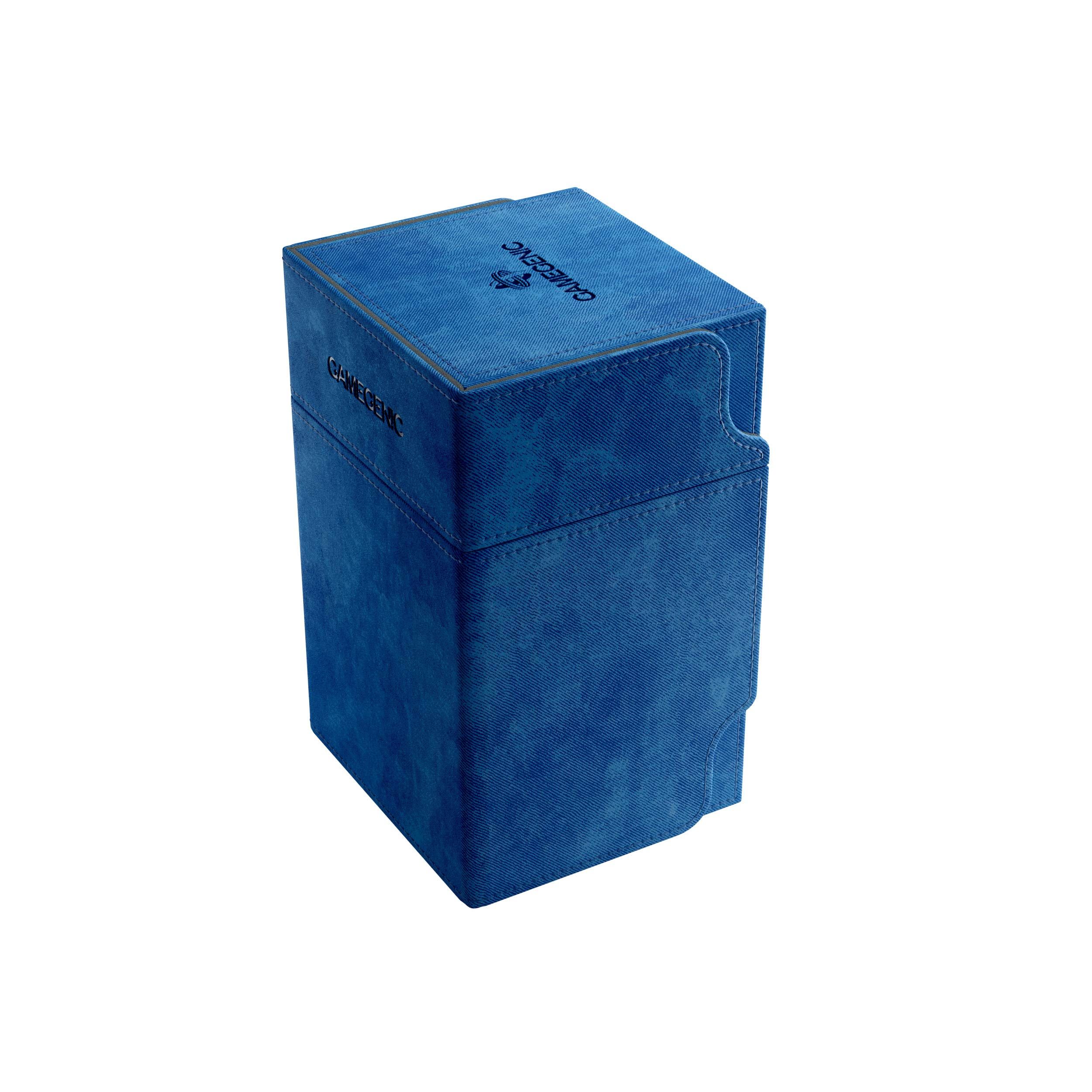 GameGenic Deckbox Watchtower 100+ Convertible Blauw